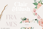 Clair & Blush - Summer Floral Set, an Illustration by studioequinox (Thumbnail 7 of 14)