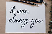 Richel, a Script Font by Gatype (Thumbnail 2 of 7)