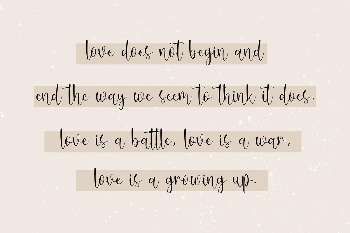 Nopellia, a Script Font by Forberas Club (Photo 3 of 8)