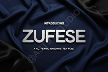 Zufese — Modern Luxury Serif Typefac