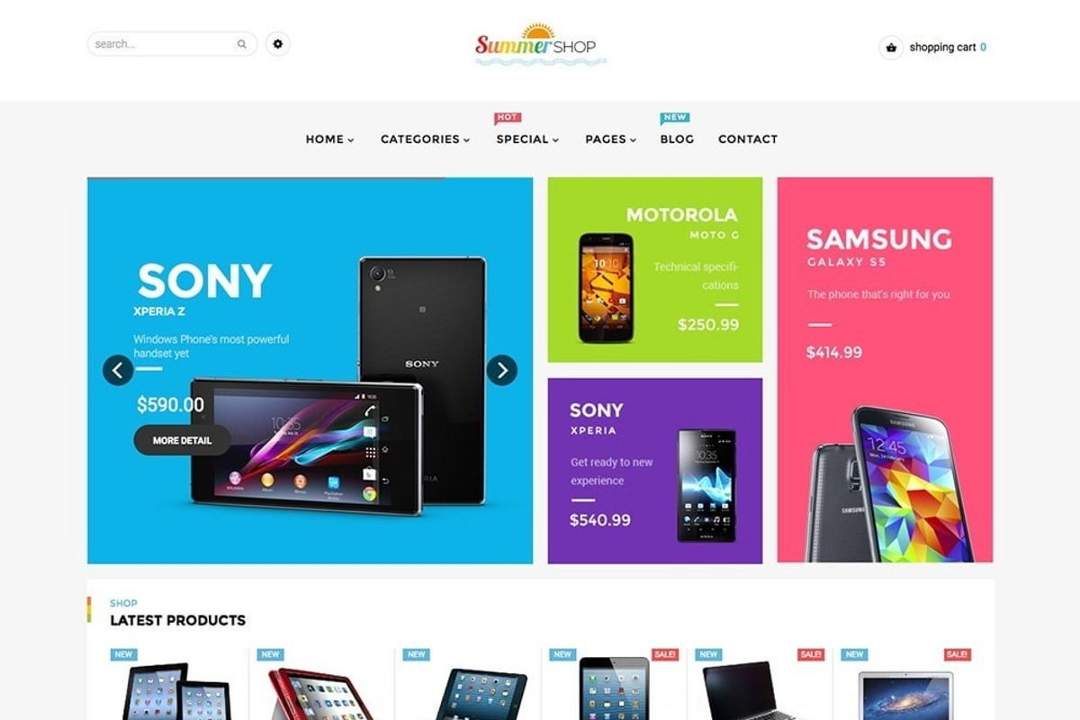 Pts Summershop - Prestashop theme, a Templates & Theme by Prestabrain (Photo 7 of 7)
