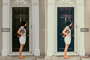 Charleston Lightroom Presets Pack