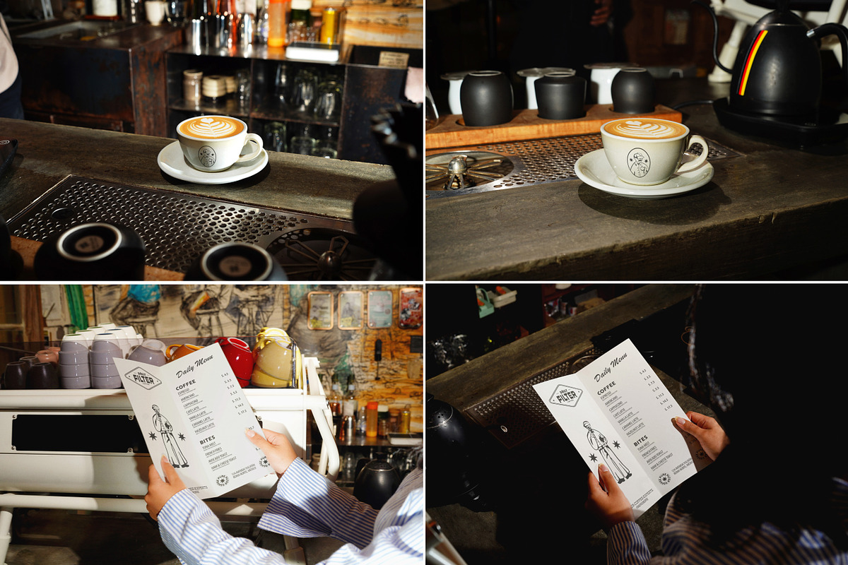 40 Cafe & Coffee Branding Mockups, a Packaging Mockup by Vitora Mockup (Photo 8 of 12)