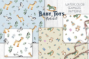 Watercolor Baby Toys & Alphabet, an Object Graphic by Ana-Sakuta (Thumbnail 14 of 21)
