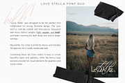 Love, Stella | Feminine Duo, a Sans Serif Font by Jen Wagner Co (Thumbnail 2 of 10)