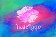 50 Rose Flowers: Logo Bundle, an Icon by Daria Volyanskaya (Thumbnail 3 of 5)
