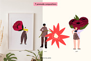 Girls & Flowers: bright summer vibes, a Person Illustration by Pásha (Thumbnail 3 of 8)