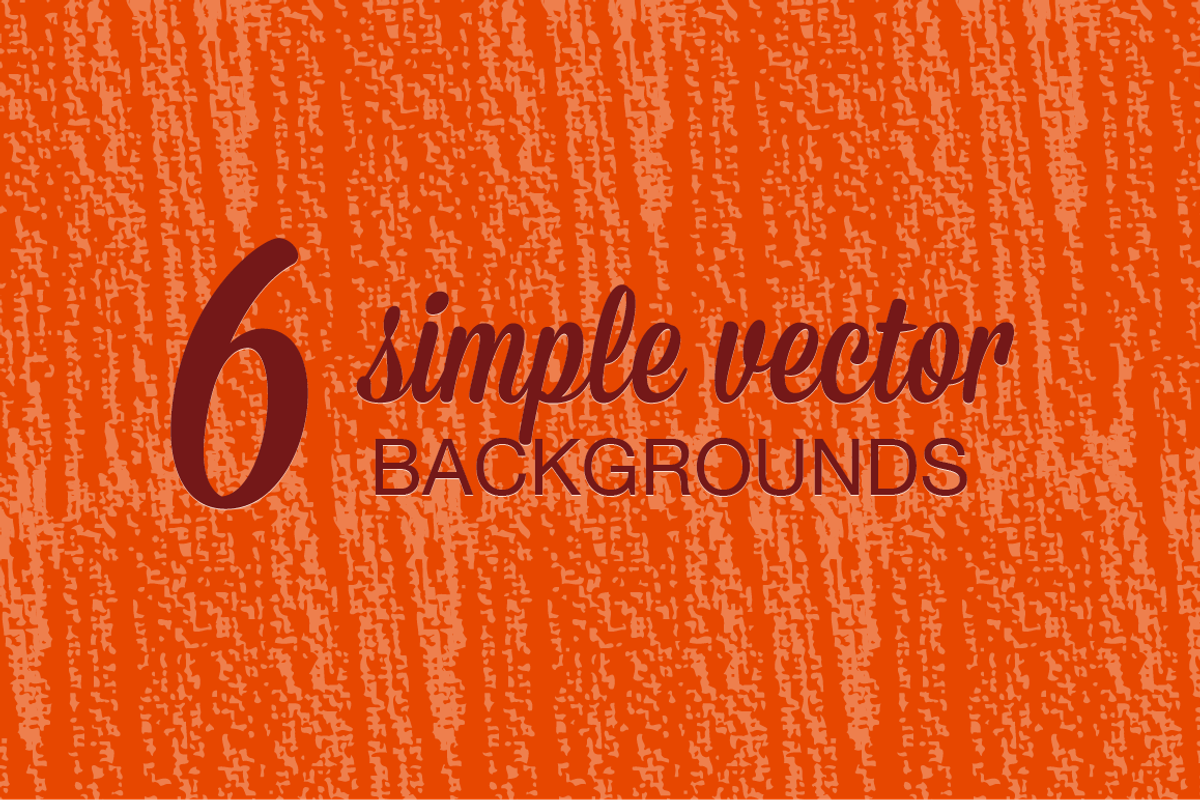 6 simple backgrounds, a Texture Illustration by Bene's shop (Photo 1 of 5)