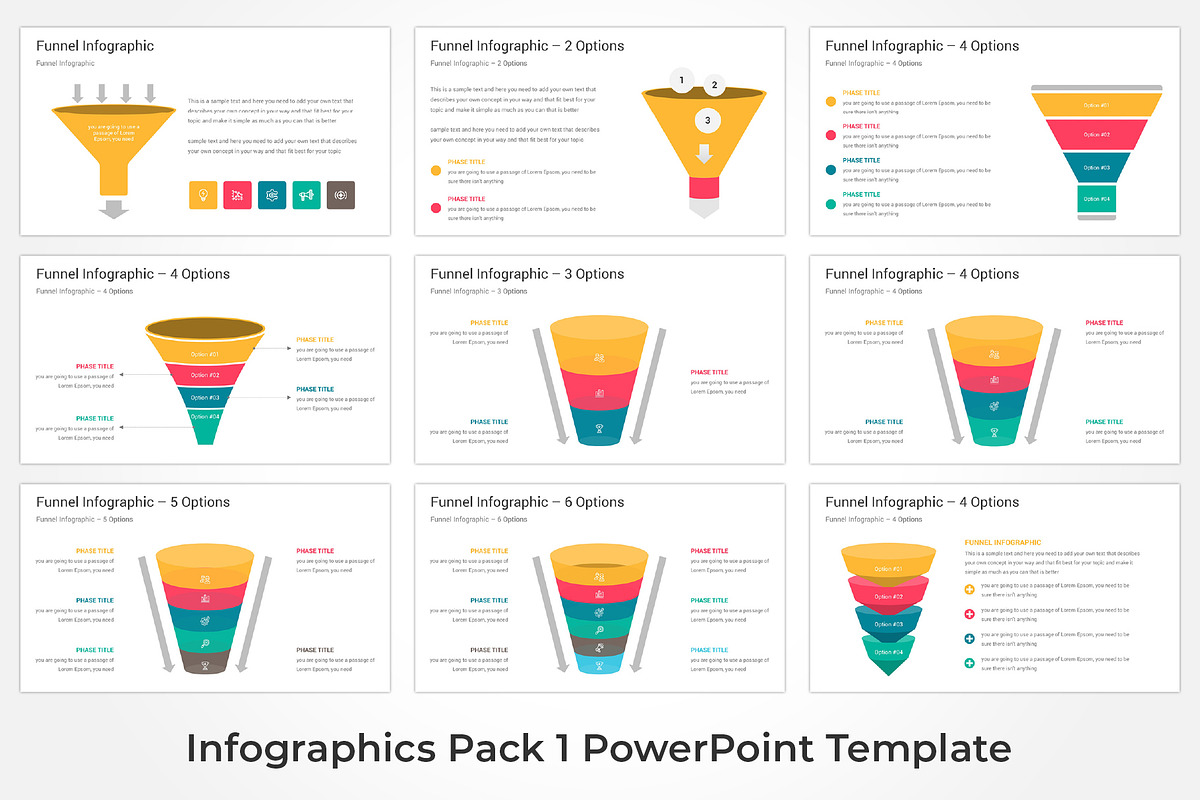 Infographics Pack1 Template, a Presentation Template by GraphicStan (Photo 9 of 20)