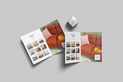 A4 Bifold Brochure Mockup Bundle 67, a Books & Magazine Mockup by Graphicuss (Thumbnail 5 of 5)