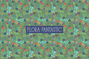 FLORA FANTASTIC Seamless Patterns, a Pattern Graphic by Dreaming with Isa (Thumbnail 4 of 9)