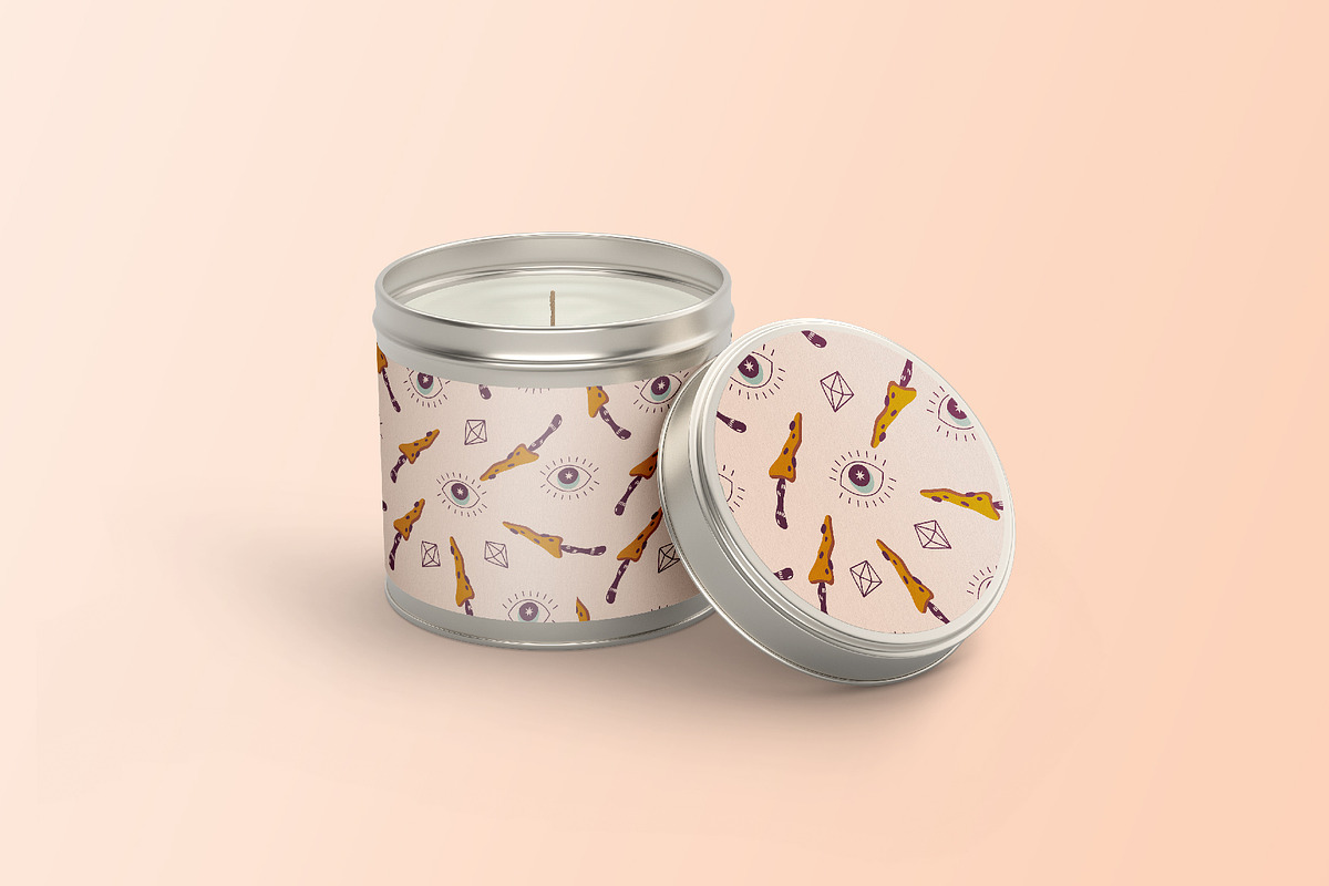 Mushrooms. Vector collection, an Illustration by katieromanoff_art (Photo 5 of 13)