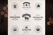 280 Outdoor logos and badges, a Branding & Logo Template by Vasya Kobelev (Thumbnail 25 of 83)