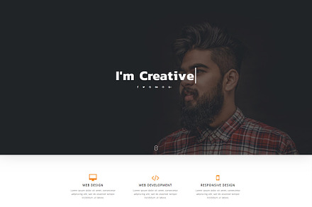 Romio - Personal Portfolio Template, a Bootstrap Template by akshsoel