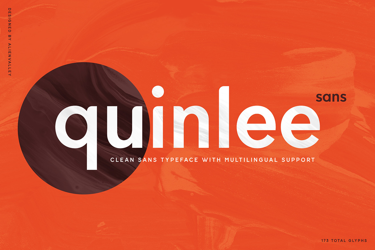 Quinlee - Versatile Sans Serif Font