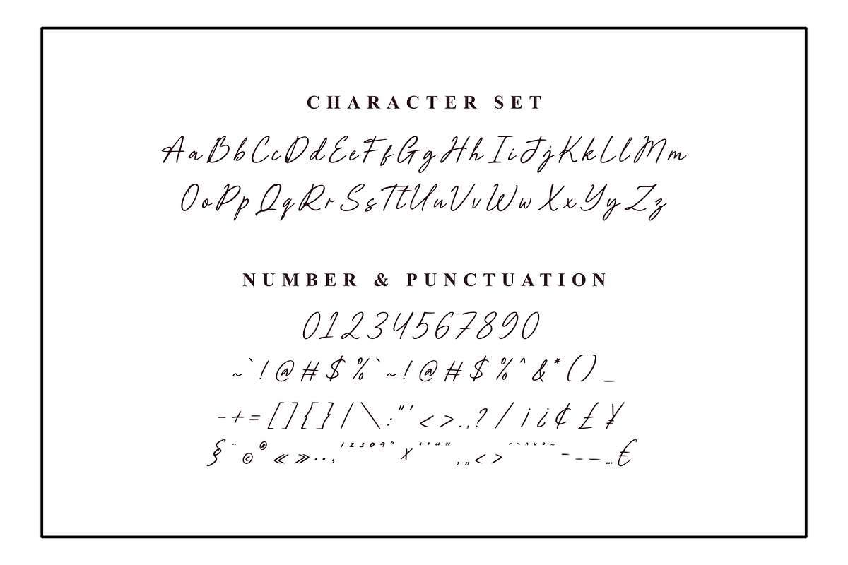 Bellany – Elegant Handwritten Script, a Script Font by dealitastudio (Photo 7 of 8)