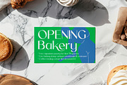 Crafteds A Modern Sans Serif, a Sans Serif Font by AmorfaType (Thumbnail 9 of 11)