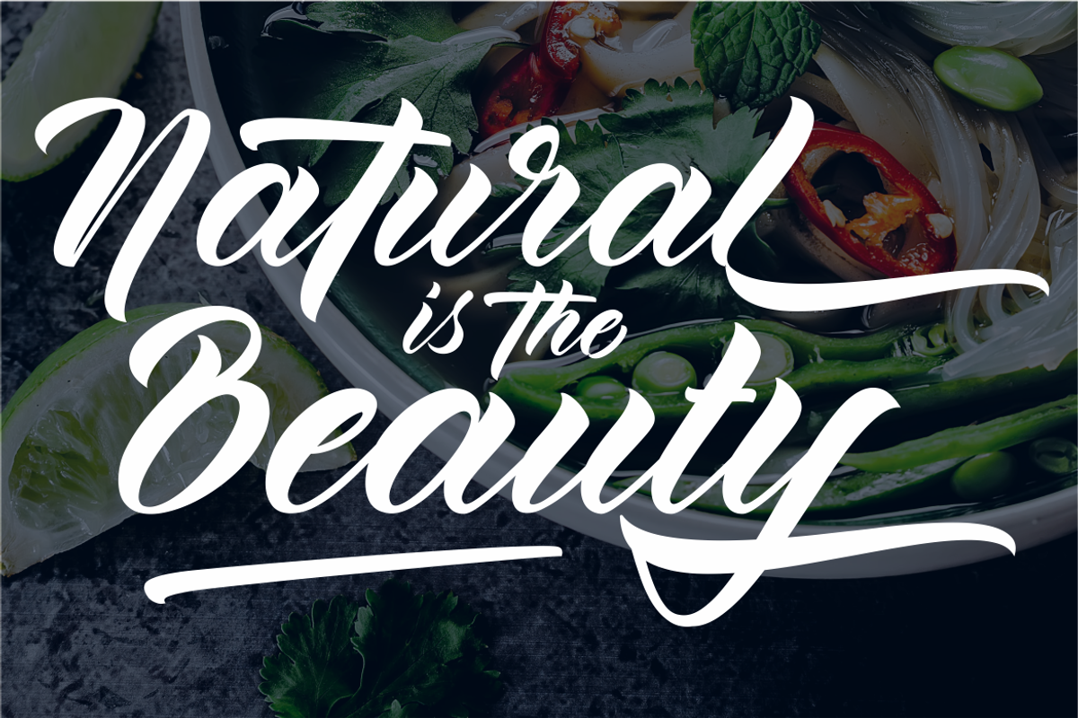 Authentic Script, a Script Font by Raffa Creative (Photo 5 of 7)