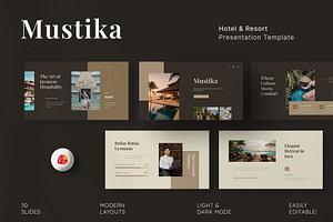Hotel & Resort PowerPoint, a Presentation Template by New Coral Design