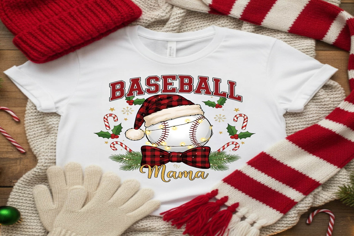 Christmas Baseball PNG Clipart, an Object Graphic by Digi_Design_World (Photo 3 of 4)