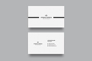 Black & White Business Card, a Business Card Template by Helal Shop (Thumbnail 3 of 6)
