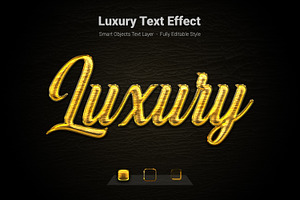 Luxury Psd Text Layer Style Effect, a Layer Style Add-On by zahidhossainalif