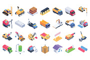 Mining Machinery Isometric Icons, an Icon by Vector Portal (Thumbnail 5 of 5)