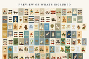 100 Retro Kids Room Prints Bundle –, a Graphic by Malunio (Thumbnail 4 of 5)