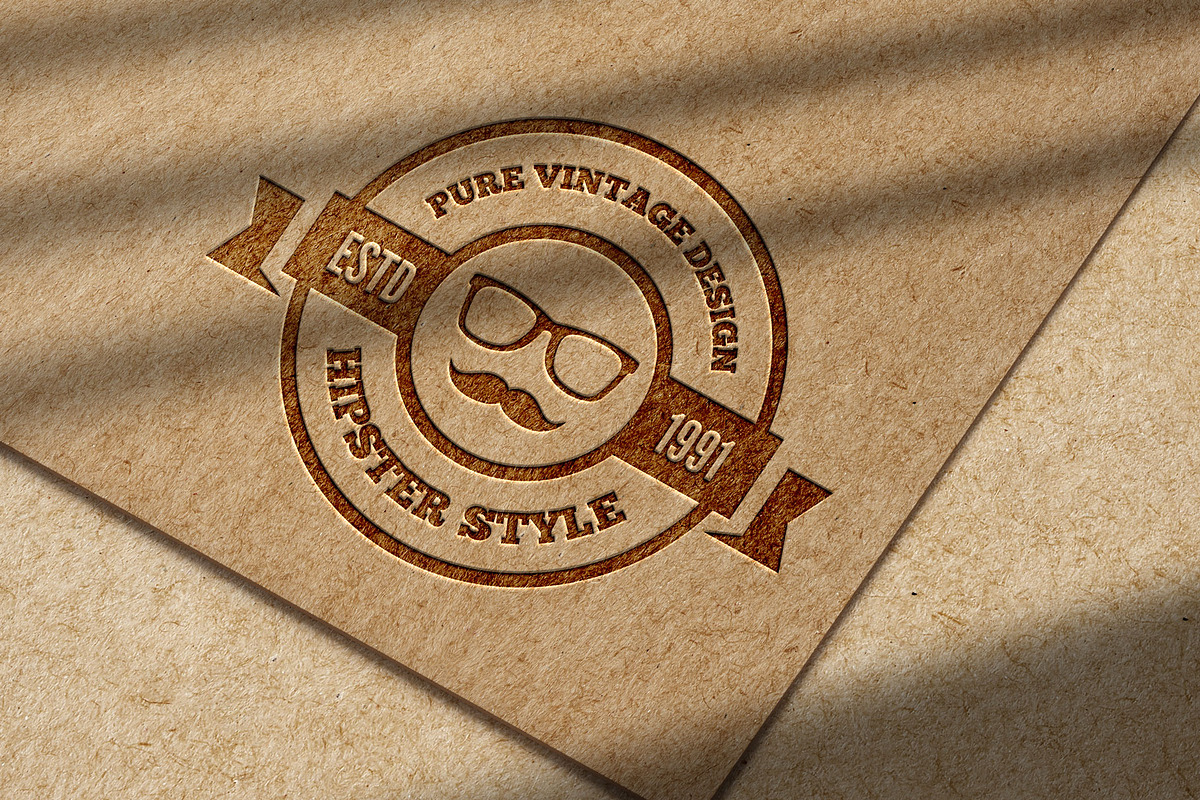 Retro Labels Set 6, a Branding & Logo Template by DCD Vector Co. (Photo 9 of 10)