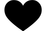 Heart Shape Silhouette, an Object Graphic by Creativeshirt (Thumbnail 9 of 19)
