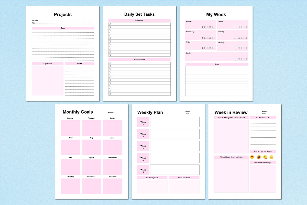 2026 Girl Boss Workbook For KDP, a Stationery Template by Shumaya (Photo 2 of 5)