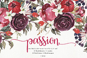 BUNDLE Whole Shop Watercolor Floral, a Decorative Illustration by Veris Studio (Thumbnail 23 of 28)