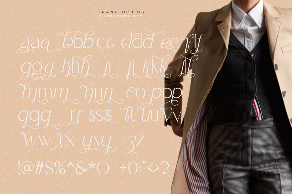Grand Ophius - Elegant Sans Font, a Sans Serif Font by Say Studio (Photo 12 of 12)