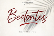 Bedontes, a Script Font by AMINMARIO (Thumbnail 1 of 13)
