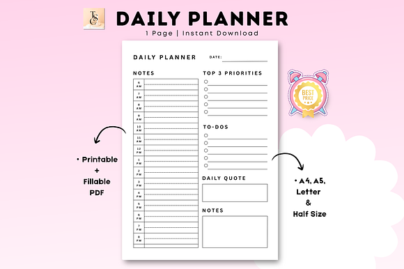Daily Planner preview 6