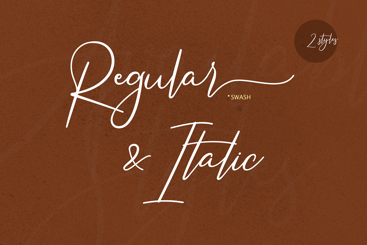 Americans Classy - Stylish Script, a Script Font by Almarkhatype (Photo 7 of 12)