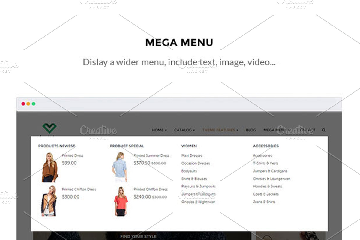 Ap Love Fashion Prestashop, a Websites & App Template by apollotheme (Photo 7 of 14)