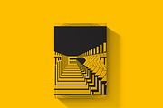Optical Geometric Poster Collection, a Poster Template by NJ Himel (Thumbnail 24 of 40)