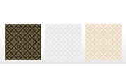 Set of flower geometric patterns, a Pattern Graphic by RODINA (Thumbnail 1 of 3)