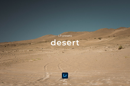 LR Presets Desert