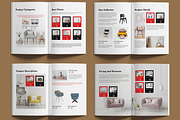 Catalog Brochure Template Layout, a Brochure Template by MightyDesign (Thumbnail 3 of 6)