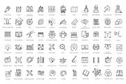 Graphic Design Icons Set, an Outline Icon by Tettygreen (Thumbnail 3 of 3)