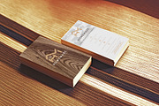 Wooden Business Card, a Business Card Template by Nikolozgraphic (Thumbnail 1 of 6)