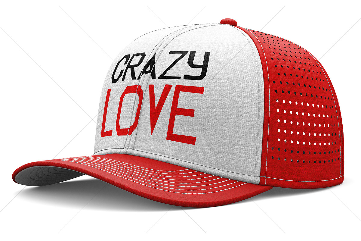 6-Panel Sports Cap Mockup PSD, a Hat Mockup by LESZ Design (Photo 4 of 4)