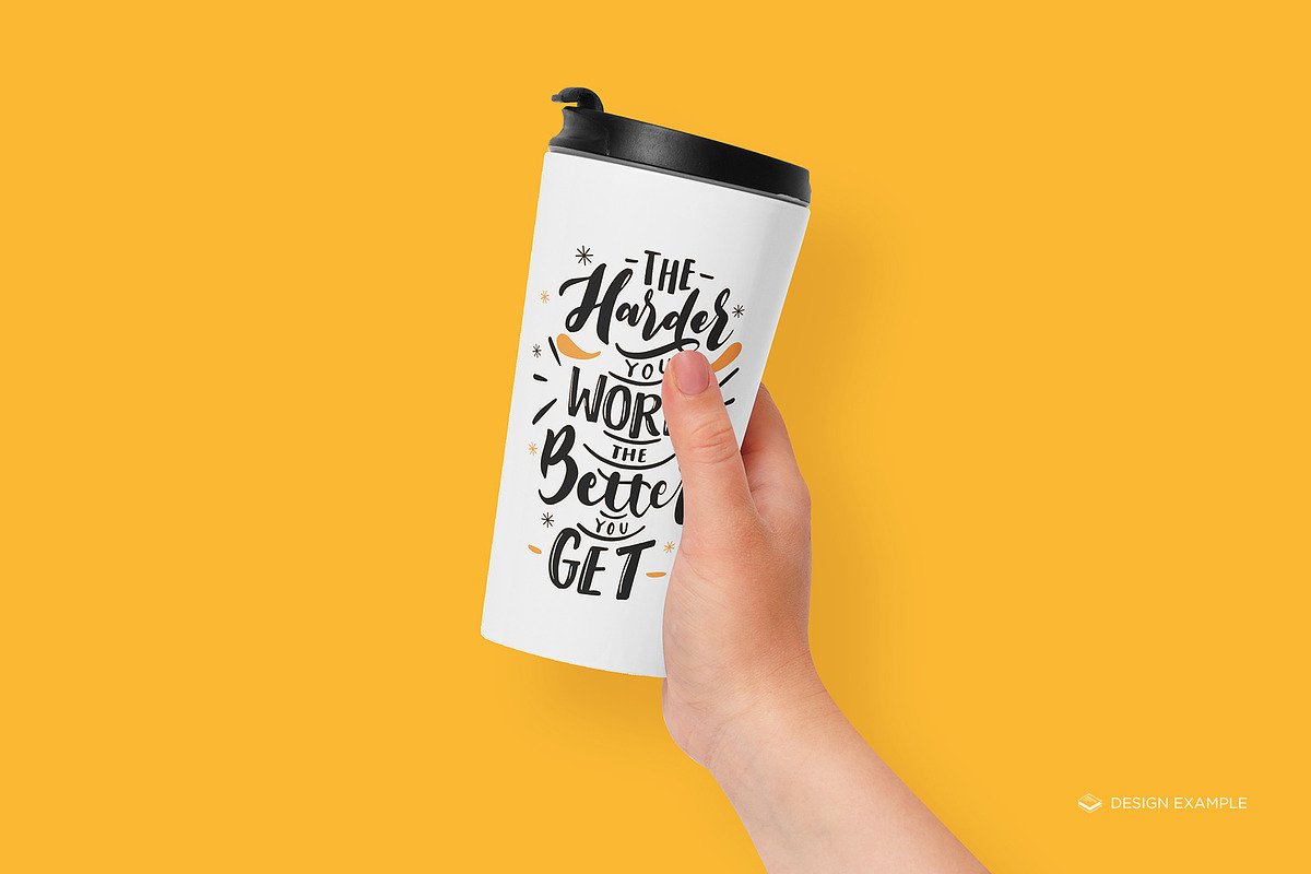 Tumbler Mock-up, a Cups & Container Mockup by Branda Keeps (Photo 11 of 17)