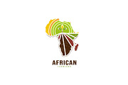 African farmland industry logo, a Branding & Logo Template by vexper (Thumbnail 1 of 4)