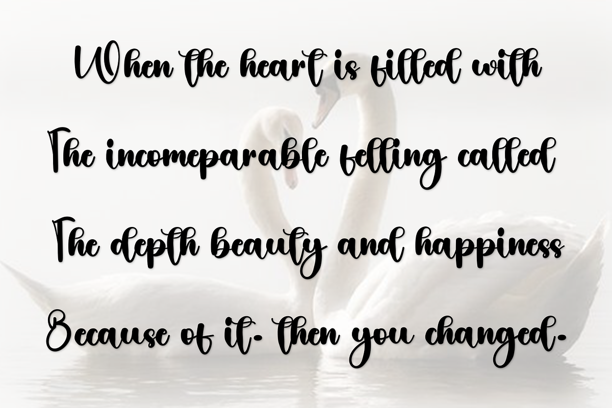 Chocolate, a Handwritten Font by InermediaSTUDIO (Photo 6 of 8)