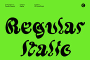 CS Orleta Drawn, a Sans Serif Font by Craft Supply Co. (Thumbnail 2 of 8)