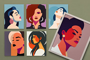 Posters - Modern Art | Canva, a Poster Template by Vasya Kobelev (Thumbnail 2 of 6)