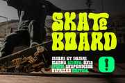 Salatiga Display Fun, a Font by Creatype Studio (Thumbnail 7 of 11)